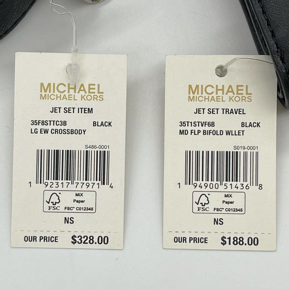 Michael Kors EW Crossbody & Flap Trifold Wallet - Picture 16 of 16